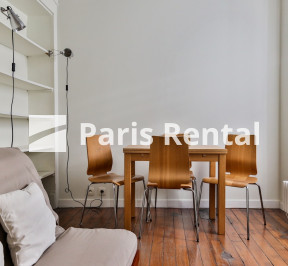 Living room - dining room - 
    4th district
  Le Marais, Paris 75004
