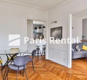 Living room - dining room - 
    15th district
  Pasteur - Vaugirard, Paris 75015
