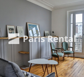 Living room - dining room - 
    15th district
  Pasteur - Vaugirard, Paris 75015
