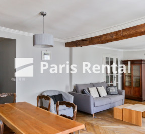 Living room - 
    3rd district
  Le Marais, Paris 75003
