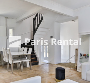 Living room - dining room - 
    13th district
  Butte-aux-Cailles, Paris 75013
