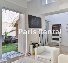 Living room - 
    13th district
  Butte-aux-Cailles, Paris 75013
