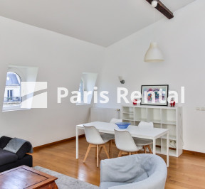 Living room - dining room - 
    8th district
  Saint Augustin, Paris 75008
