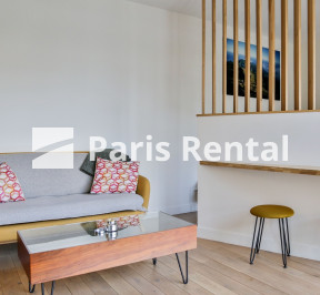 Living room - dining room - 
    1st district
  Les Halles, Paris 75001
