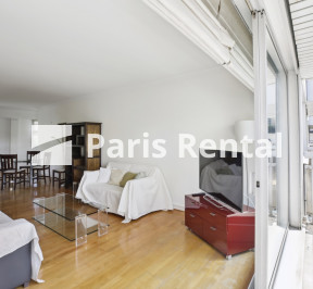 Living room - 
    16th district
  Auteuil, Paris 75016
