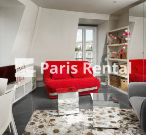 Living room - 
    8th district
  Monceau, Paris 75008
