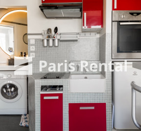 Kitchen - 
    8th district
  Monceau, Paris 75008
