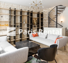 Living room - 
    6th district
  Odéon, Paris 75006
