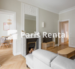 Living room - 
    16th district
  Passy - La Muette, Paris 75016
