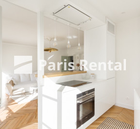 Open-kitchen - Living-room - 
    1st district
  Palais Royal, Paris 75001
