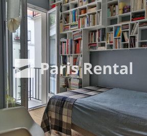Bedroom 2 - 
    13th district
  Port Royal, Paris 75013
