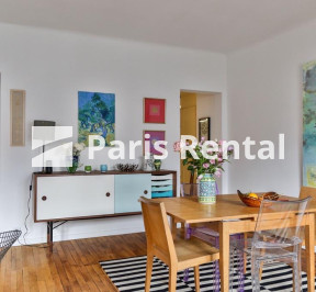 Dining room - 
    13th district
  Port Royal, Paris 75013

