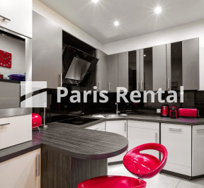 Kitchen - 
    16th district
  Porte Maillot, Paris 75116
