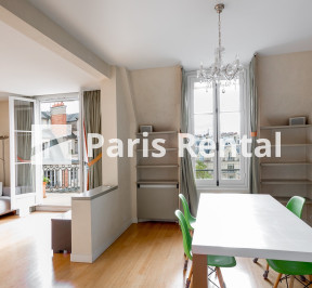 Living room - dining room - 
    7th district
  Tour Eiffel, Paris 75007
