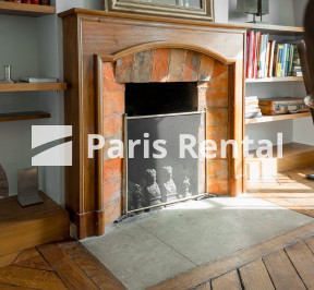 Living room - 
    4th district
  Le Marais, Paris 75004
