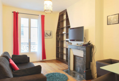 Furnished apartment rental central Paris 16th district | Paris Rental