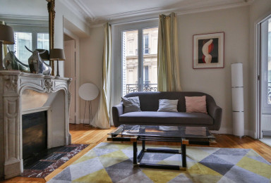 Furnished apartment rental central Paris 16th district | Paris Rental