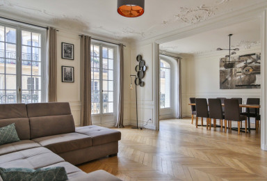 Furnished apartments rental Paris 16th district, flats and ...