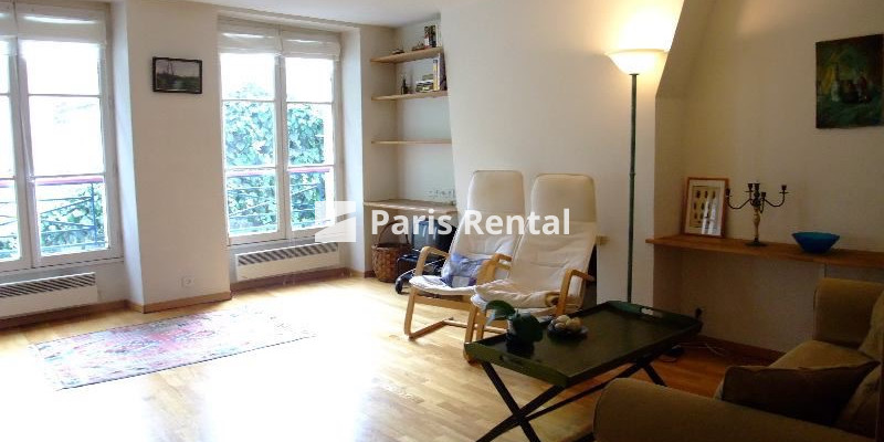 Living room - 
    4th district
  Marais / Bastille, Paris 75004
