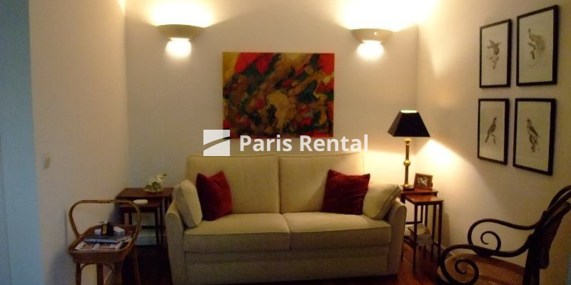 Living room - 
    14th district
  Paris 75014
