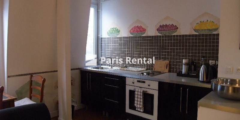 Open-kitchen - Living-room - 
    7th district
  Paris 75007

