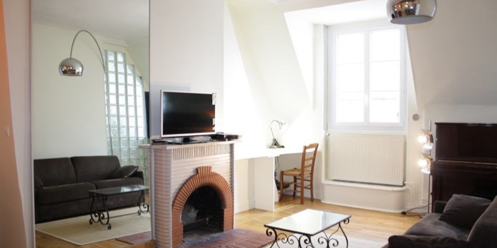 Living room - dining room - 
    6th district
  Paris 75006

