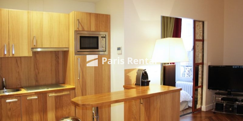 Open-kitchen - Living-room - 
    8th district
  Champs-Elysées, Paris 75008
