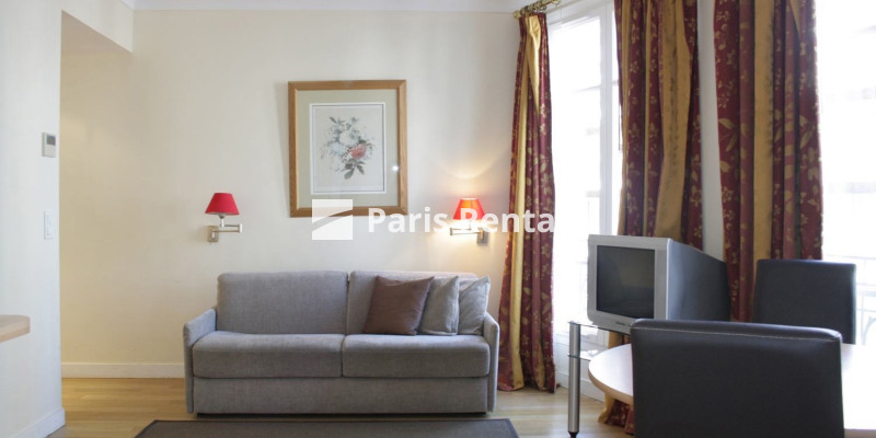 Living room - 
    14th district
  Montparnasse, Paris 75014
