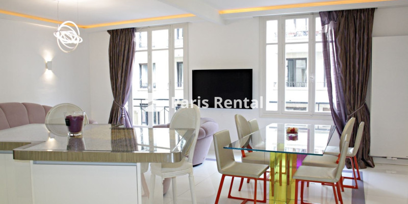 Living room - dining room - 
    16th district
  Paris 75116
