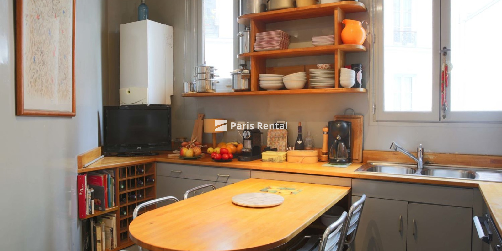 Kitchen - 
    7th district
  Paris 75007
