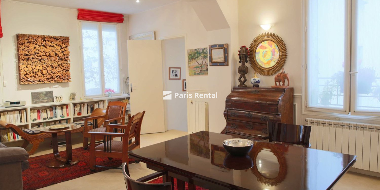 Living room - dining room - 
    7th district
  Paris 75007
