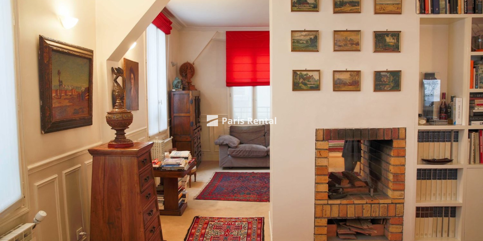 Living room - dining room - 
    7th district
  Paris 75007
