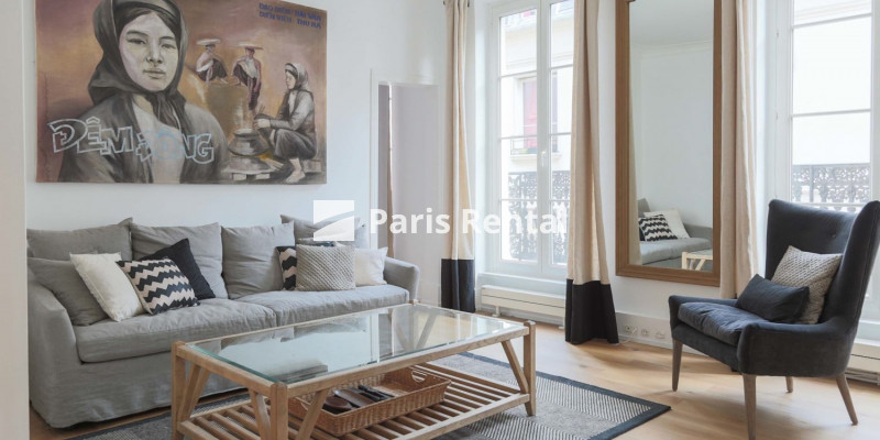 Living room - 
    4th district
  Bastille, Paris 75004
