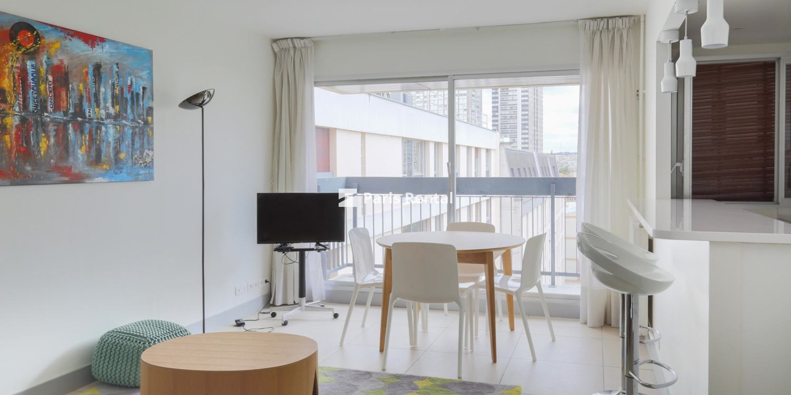 Living room - dining room - 
    15th district
  Grenelle, Paris 75015
