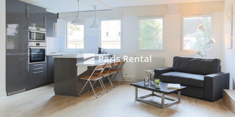 Living room - dining room - 
    16th district
  Victor Hugo, Paris 75016
