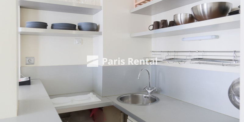 Kitchen - 
    14th district
  Montparnasse, Paris 75014
