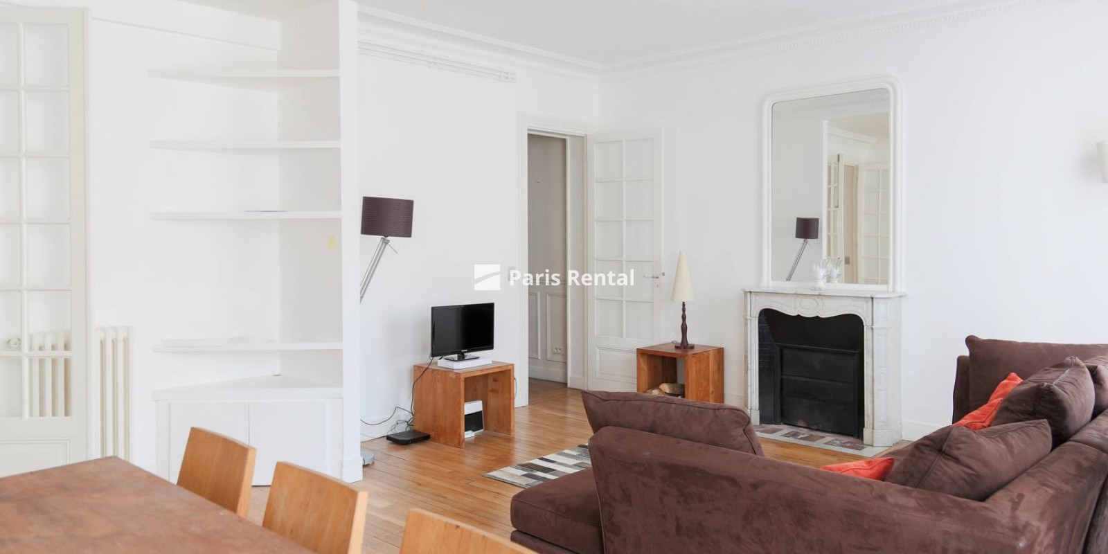 Living room - dining room - 
    15th district
  Pasteur - Vaugirard, Paris 75015
