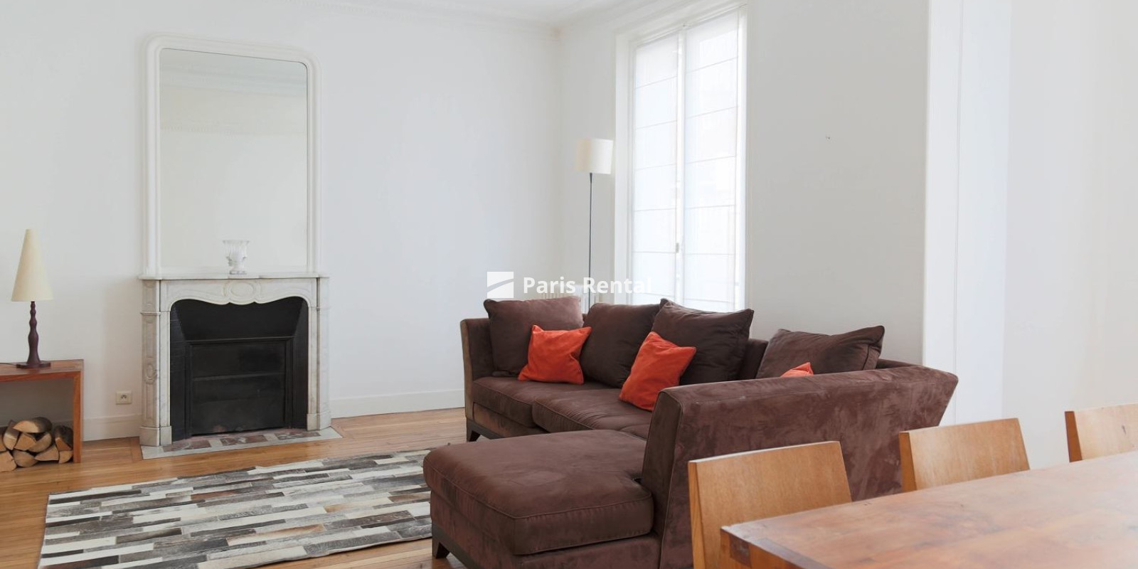 Living room - dining room - 
    15th district
  Pasteur - Vaugirard, Paris 75015
