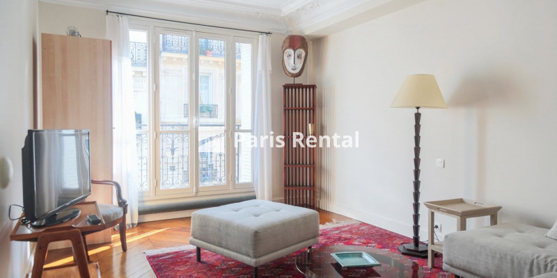 Living room - 
    15th district
  Pasteur - Vaugirard, Paris 75015
