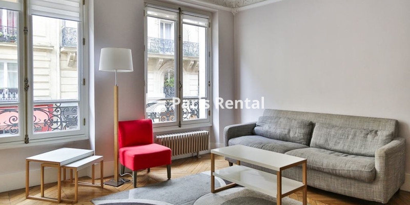 Living room - dining room - 
    6th district
  St.Germain des Prés, Paris 75006
