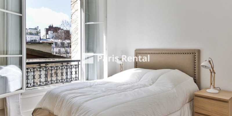 Bedroom - 
    16th district
  Passy - La Muette, Paris 75016
