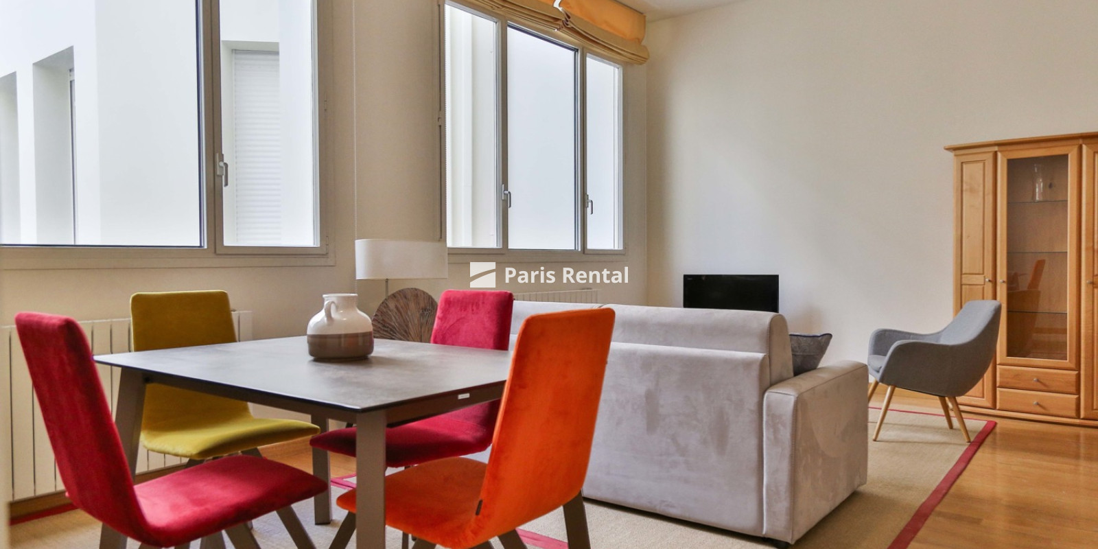 Living room - dining room - 
    14th district
  Denfert-Rochereau, Paris 75014
