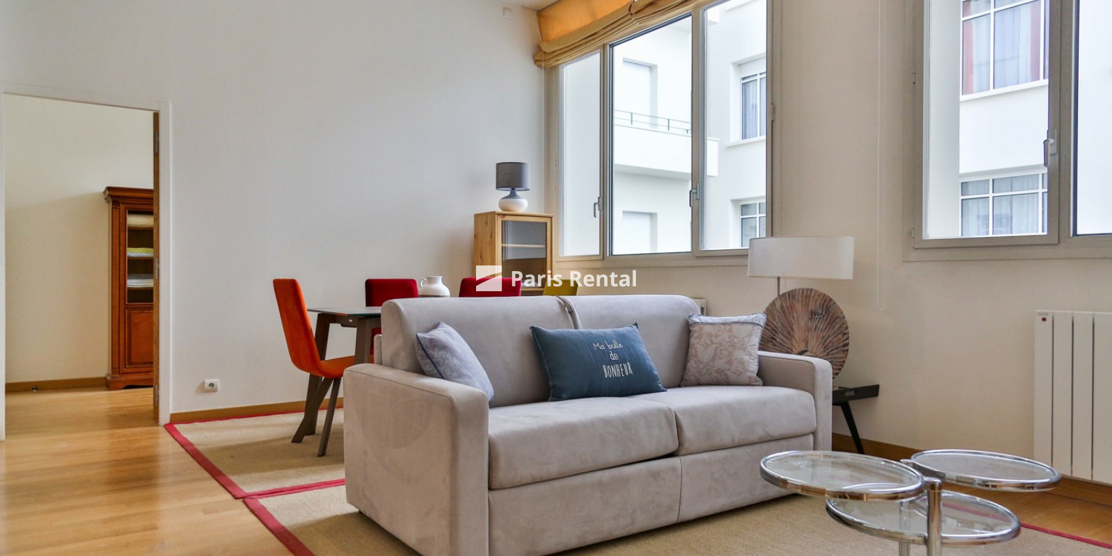 Living room - dining room - 
    14th district
  Denfert-Rochereau, Paris 75014
