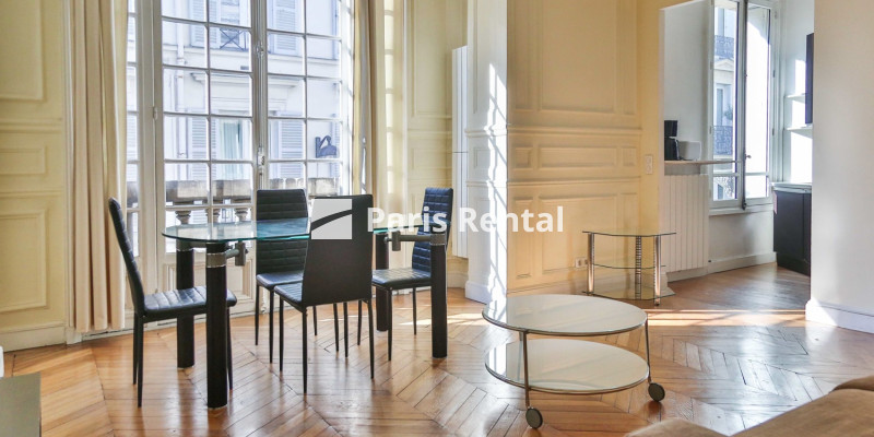 Living room - dining room - 
    8th district
  Champs-Elysées, Paris 75008
