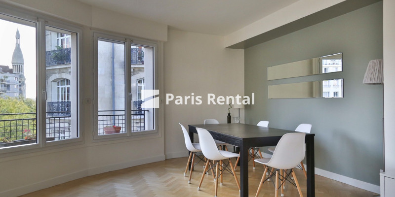 Living room - dining room - 
    16th district
  Auteuil, Paris 75016
