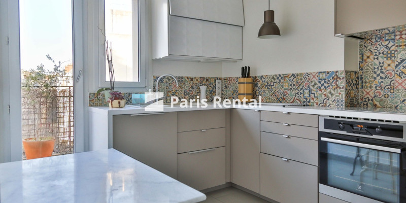 Kitchen - 
    16th district
  Auteuil, Paris 75016
