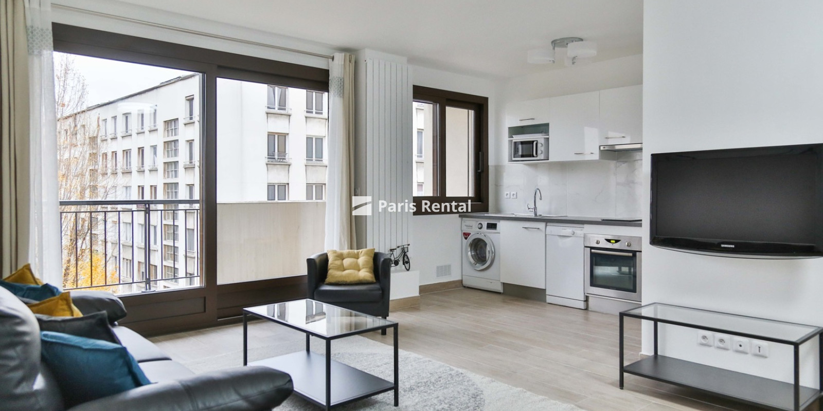 Living room - dining room - 
    Neuilly sur Seine
  Neuilly-sur-Seine, Neuilly sur Seine 92200
