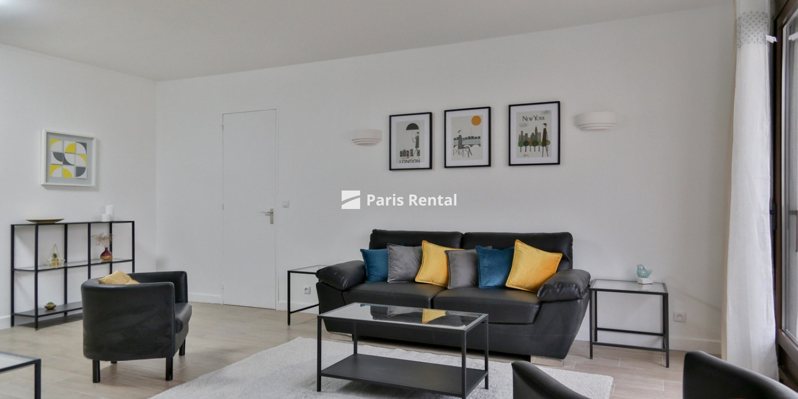 Living room - dining room - 
    Neuilly sur Seine
  Neuilly-sur-Seine, Neuilly sur Seine 92200

