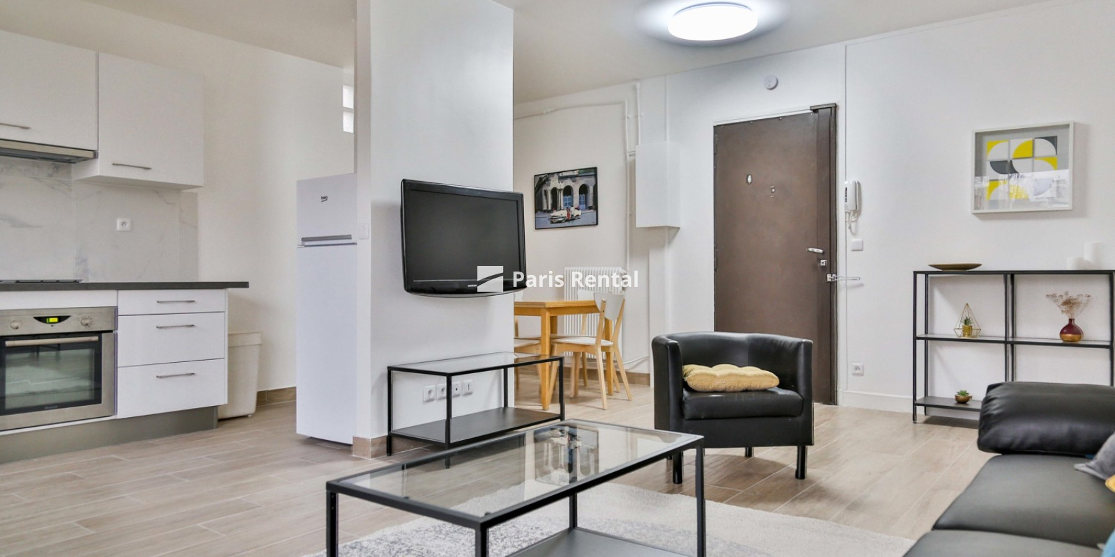 Living room - dining room - 
    Neuilly sur Seine
  Neuilly-sur-Seine, Neuilly sur Seine 92200
