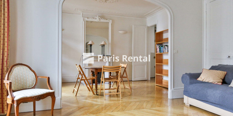 Living room - dining room - 
    17th district
  Plaine-Monceau, Paris 75017
